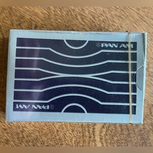 Vintage Pan Am Unopened Playing Cards